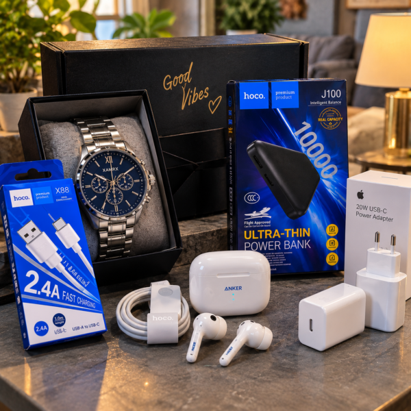 ⌚ باك Tech & Style